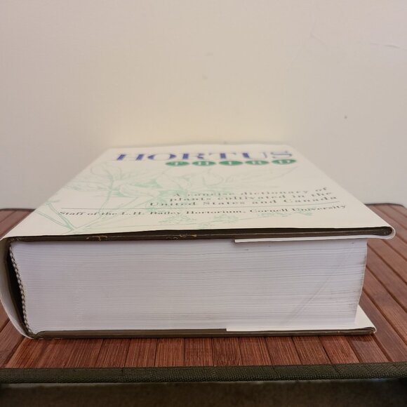 Hortus Third: A Concise Dictionary of Plants Cultivated in the U.S. & Canada - Picture 10 of 11